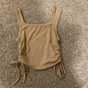 beige tank
